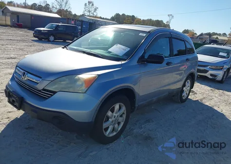 2008 Honda Cr-V Ex from USA, damaged, VIN 5J6RE48528L036020